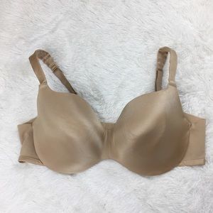 Cacique Intimates & Sleepwear - cacique 44C tan bra wire padded mesh Cacique Intimates & Sleepwear - cacique 44C tan bra wire padded mesh